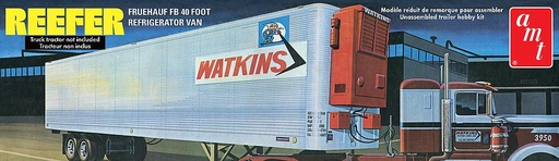 [AMT AMT1421/06  ] AMT AMT1421/06  1/25 Fruehauf 40' Reefer Trailer Watkins 