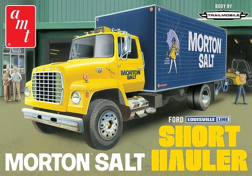 [AMT AMT1424/06  ] AMT AMT1424/06  1/25 Ford Louisville Short Hauler Morton Salt 
