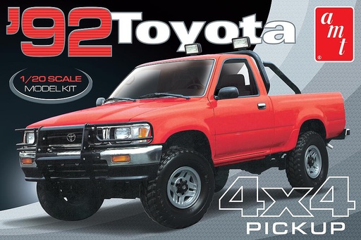 [AMT AMT1425/12  ] AMT AMT1425/12  1/20 1992 Toyota 4x4 Pickup 