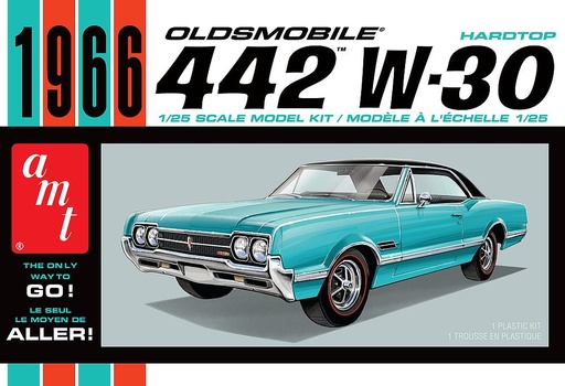 [AMT AMT1432M/12  ] AMT AMT1432M/12  1/25 1966 Olds 442 Hartop 