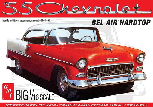 [AMT AMT1452/06  ] AMT AMT1452/06  1/16 1955 Chevy Bel Air Hardtop 