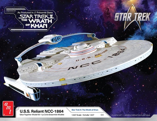 [AMT AMT1457M/06  ] AMT AMT1457M/06  1/537 Star Trek II : the Wrath of Kahn USS Reliant 