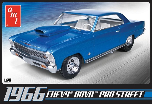 [AMT AMT636M/12  ] AMT AMT636M/12  1/25 1966 Chevy Nova Pro Street 