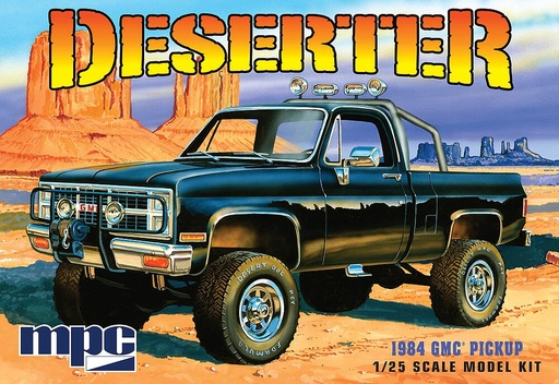 [AMT MPC848M/12  ] AMT MPC848M/12  1/25 GMC Pick-up 1984 