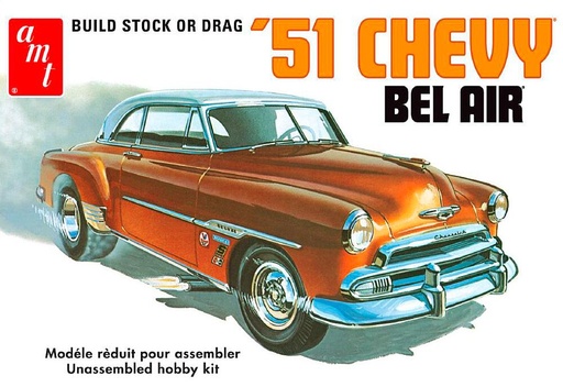 [AMT AMT862/12  ] AMT AMT862/12  1/25 Chevy Bel Air de 1951 