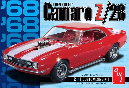 [AMT AMT868/12  ] AMT AMT868/12  1/25 Camaro Z/28 de 1968 