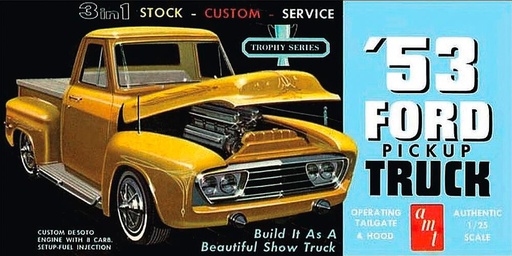 [AMT AMT882/12  ] AMT AMT882/12  1/25 pick-up Ford 1953 