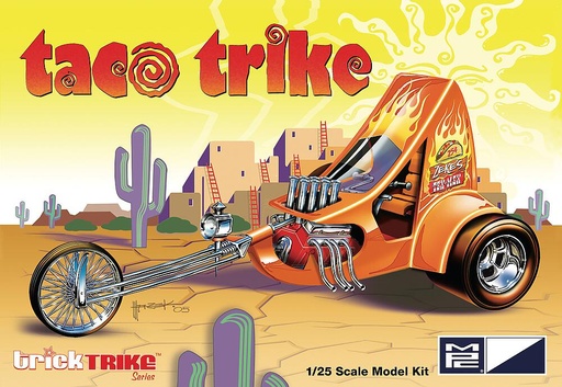 [AMT MPC893/12  ] AMT MPC893/12  1/25 Taco Trike 