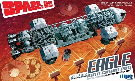 [MPC MPC990/06  ] MPC MPC990/06  1/48 Space 1999 : 22 Eagle w/Cargo Pod 