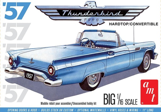 [AMT AMT1206M/06  ] AMT AMT1206M/06  1/16 1957 Ford Thunderbird 2T 