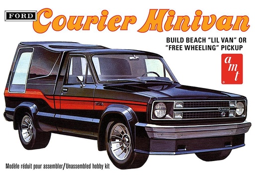 [AMT AMT1210M/12  ] AMT AMT1210M/12  1/25 minivan Ford Courier 1978 