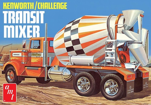 [AMT AMT1215/06  ] AMT AMT1215/06  1/25 Bétonnière Kenworth 