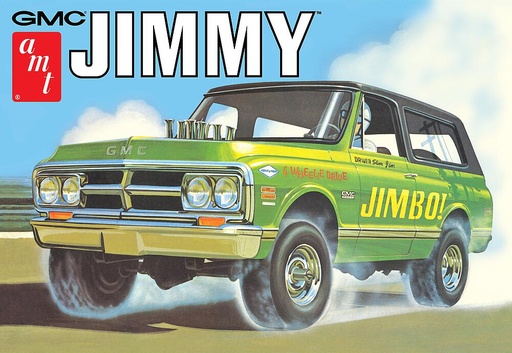 [AMT AMT1219/12  ] AMT AMT1219/12  1/25 GMC Jimmy 1972 