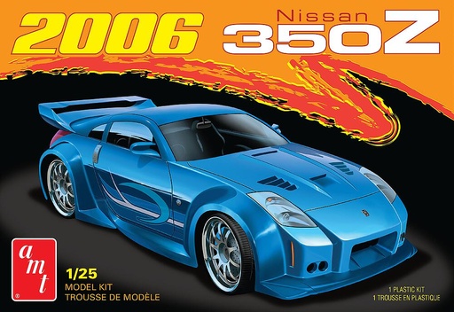 [AMT AMT1220M/12  ] AMT AMT1220M/12  1/25 2006 Nissan 350Z 2T 
