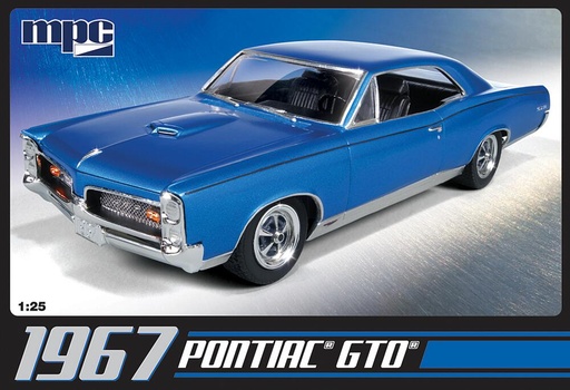 [AMT MPC710L/12  ] AMT MPC710L/12  1/25 Pontiac GTO de 1967 