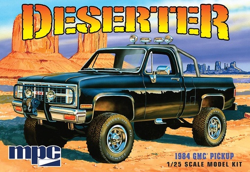 [AMT MPC847/12  ] AMT MPC847/12  1/25 GMC Pick-up 1984 