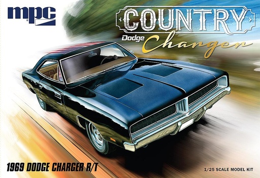 [AMT MPC878M/12  ] AMT MPC878M/12  1/25 Dodge Country Charger 1969 