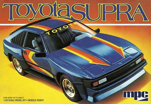 [AMT MPC891/12  ] AMT MPC891/12  1/25 1983 Toyota Celica Supra 