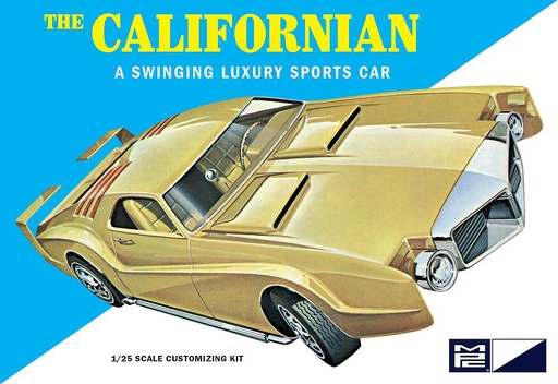 [MPC MPC942/12  ] MPC MPC942/12  1/25 Californian 1968 Olds Toronado Custom 