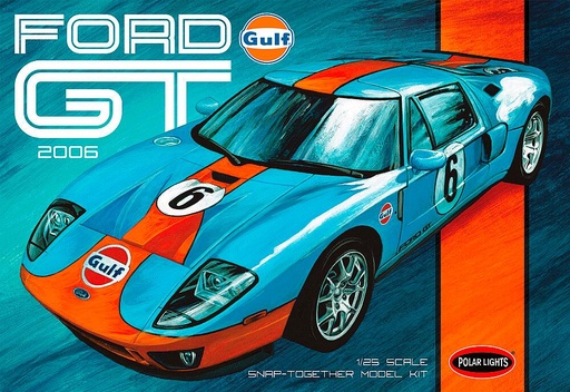 [AMT POL955M/12  ] AMT POL955M/12  1/25 2006 Ford GT Snap 