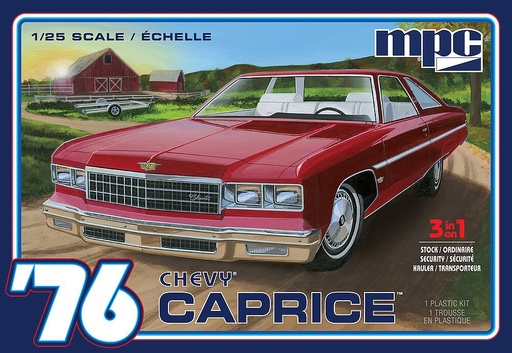 [MPC MPC963M/12  ] MPC MPC963M/12  1/25 1976 Chevy Caprice 