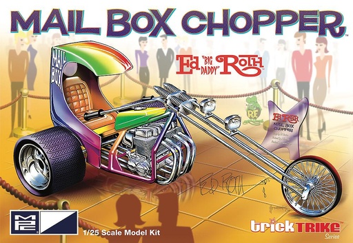 [AMT MPC892/12  ] AMT MPC892/12  1/25 Ed Roths Mail Box Clipper 