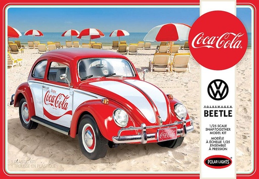 [AMT POL960M/12  ] AMT POL960M/12  1/25 Volkswagen Coccinelle Snap, Coca-Cola 