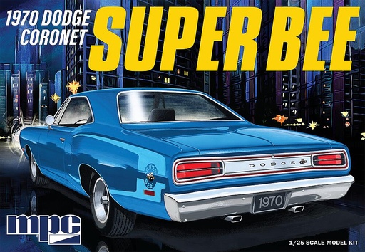 [MPC MPC985/12  ] MPC MPC985/12  1/25 1970 Dodge Coronet Super Bee 
