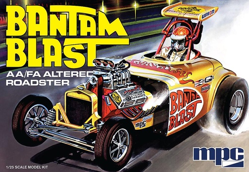 [MPC MPC993/12  ] MPC MPC993/12  1/25 Bantam Blast Dragster 