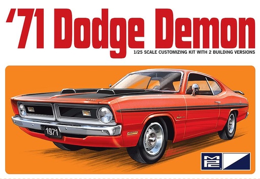 [MPC MPC997/12  ] MPC MPC997/12  1/25 1971 Dodge Demon 