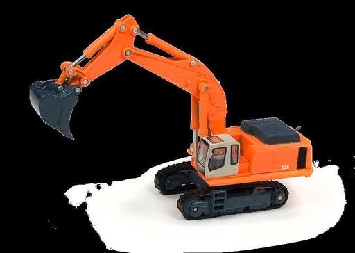 [AMT TC100/12A  ] AMT TC100/12A  Pelle hydraulique, orange 