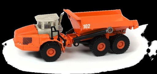 [AMT TC101/12A  ] AMT TC101/12A  Benne à ordures, orange 