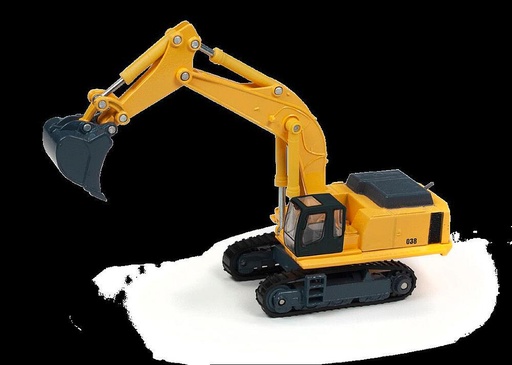 [AMT TC100/12B  ] AMT TC100/12B  Pelle hydraulique, jaune 