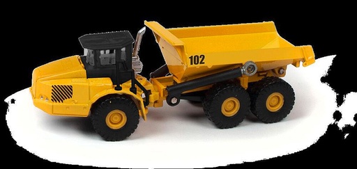 [AMT TC101/12B  ] AMT TC101/12B  Benne à ordures, jaune 