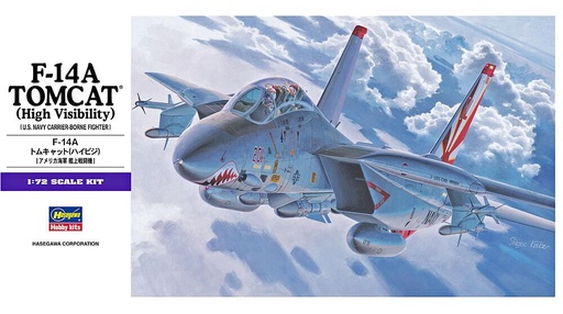 [HASEGAWA 533  ] HASEGAWA 533  1/72 F14A Tomcat (H.V.) 