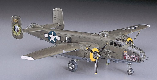 [HASEGAWA 546  ] HASEGAWA 546  1/72 B25J Mitchell U.S.A.A.F. 
