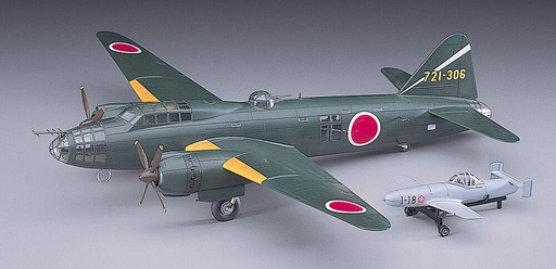 [HASEGAWA E20  ] HASEGAWA E20  1/72 Mits. G4M2E T.1 (Betty) 