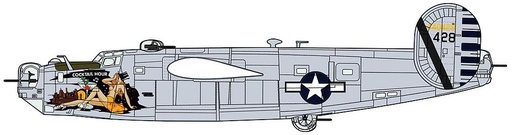 [HASEGAWA E29  ] HASEGAWA E29  1/72 B24J Liberator 