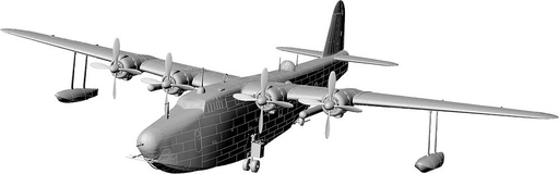 [HASEGAWA E45  ] HASEGAWA E45  1/72 Kawanishi H8K2 Type 2 