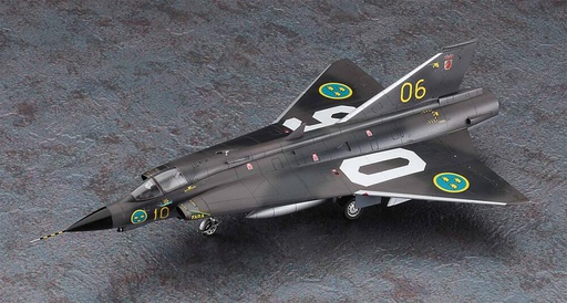 [HASEGAWA E48  ] HASEGAWA E48  1/72 J35F Draken 