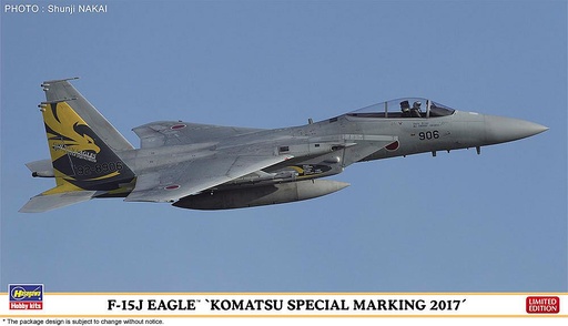 [HASEGAWA 2272  ] HASEGAWA 2272  1/72 F15J Eagle Komatsu Special Marking 2017 