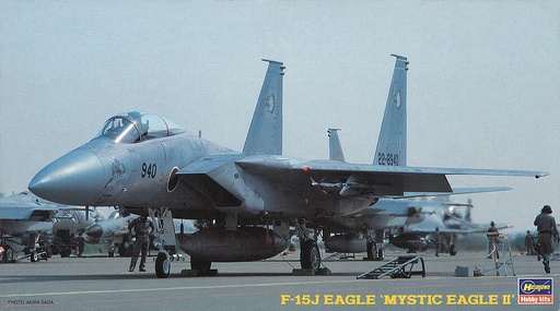 [HASEGAWA 2290  ] HASEGAWA 2290  1/72 F15J Eagle, Mystic Eagle 