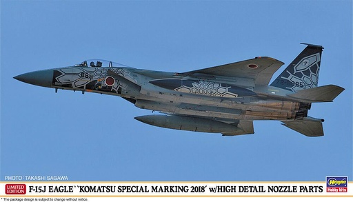 [HASEGAWA 2299  ] HASEGAWA 2299  1/72 F-15J Eagle, marquage spécial 2018 
