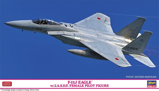 [HASEGAWA 2325  ] HASEGAWA 2325  1/72 F-15J Eagle JASDF avec pilote 