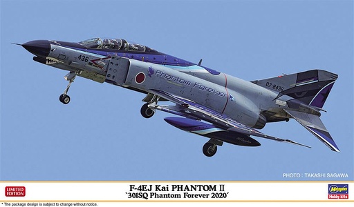[HASEGAWA 2355  ] HASEGAWA 2355  1/72 F-4EJ Kai Phantom II, 301sq Phantom Forever 2020 