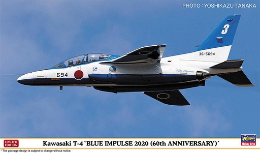 [HASEGAWA 2356  ] HASEGAWA 2356  1/72 Kawasaki T-4, Blue Impulse 2020, 2 kits 