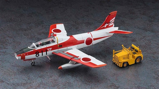 [HASEGAWA 2364  ] HASEGAWA 2364  1/72 Fuji T-1A/B avec remorqueur 