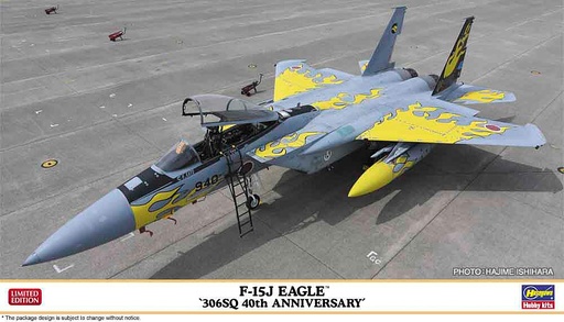 [HASEGAWA 2382  ] HASEGAWA 2382  1/72 F-15J Eagle, 306SQ 40e anniversaire 