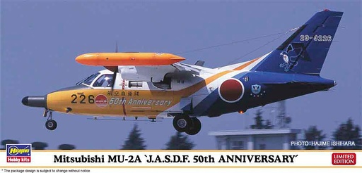 [HASEGAWA 2383  ] HASEGAWA 2383  1/72 Mitsubishi MU-2A, JASDF 50th Anniversary 