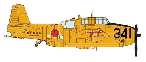 [HASEGAWA 2386  ] HASEGAWA 2386  1/72 TBM-3S2 Avenger, JMSDF 3rd Service School 